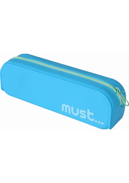 585642 Mat Renkli Silikon Kalem Kutusu