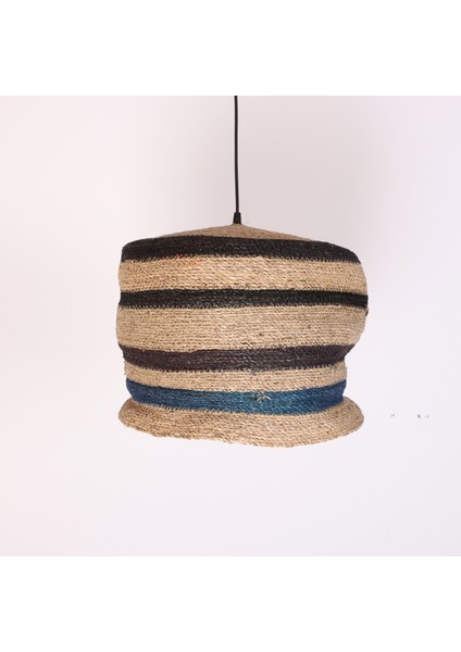 Mylamp Nairobi Afrika Doğal Deniz Sazı Avize 40X27 cm