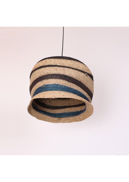 Mylamp Nairobi Afrika Doğal Deniz Sazı Avize 40X27 cm fırsatları