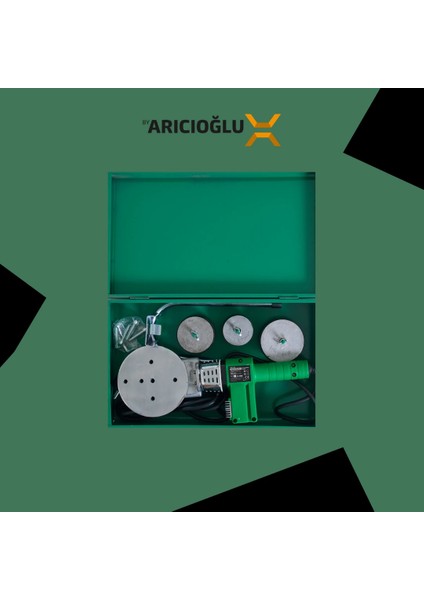 Nr-03 Set 20000W 340 Derece Dijital Boru Kaynak Makinası