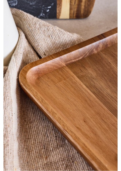 Akasya Sunum Tabağı 20X30 cm modelleri