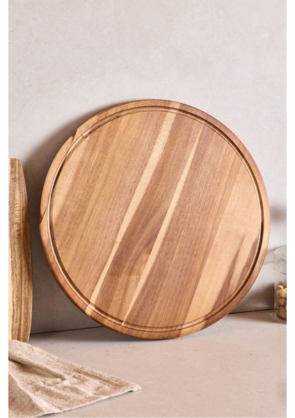 Akasya Pizza ve Kek Sunum Tabağı 36 cm modelleri