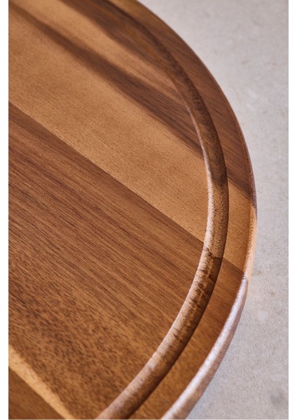 Akasya Pizza ve Kek Sunum Tabağı 36 cm fırsatları