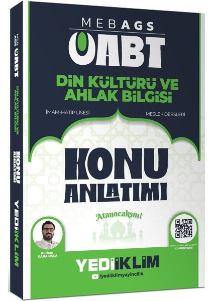 2026 Meb Ags Öabt Din Kültürü ve Ahlak Bilgisi Konu Anlatımı