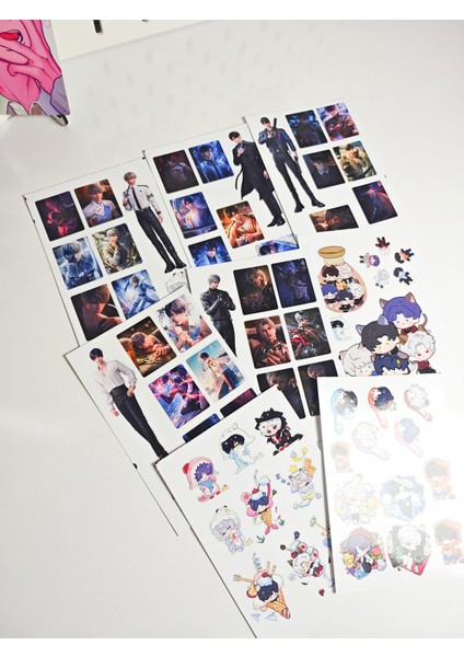 Love And Deepspace Sticker Seti indirimleri