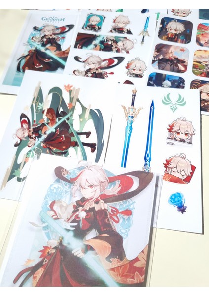 Genshin Impact Kazuha Sticker Seti fiyatları