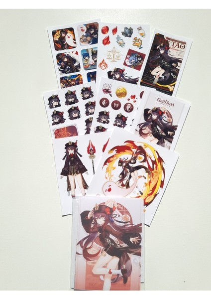 Hutao Sticker Seti