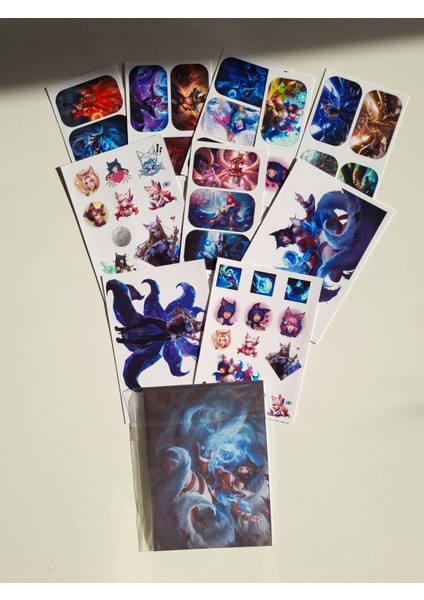 Ahri Sticker Seti