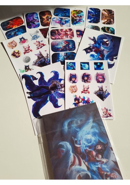 Ahri Sticker Seti fiyatları