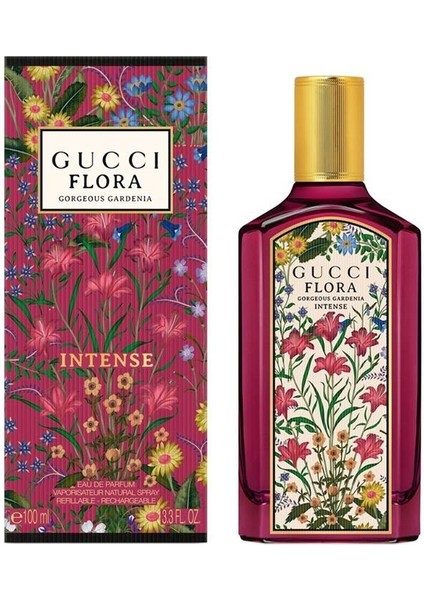 Flora Gorgeous Gardenia Intense Edp 100 ml