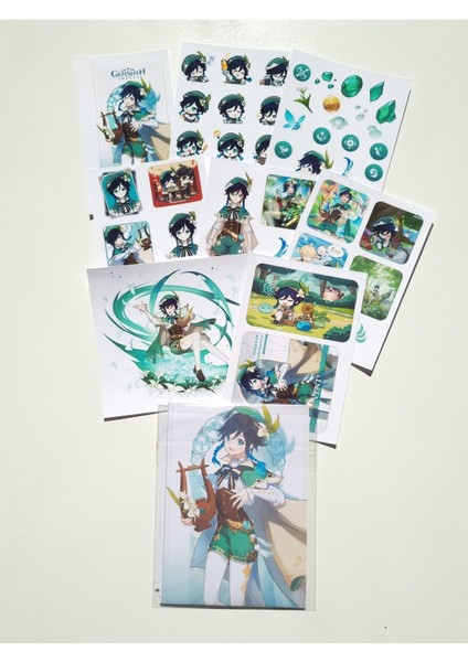 Venti Sticker Seti