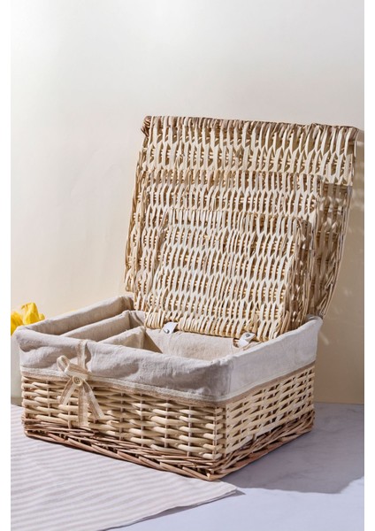 Salice Hasır 3 Lü Sepet Organizer Düzenleyici