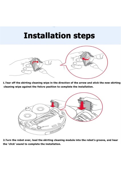 Narwal Freo Z Ultra Robot Vakum Temizleyici Yedek Aksesuarlar Için 12 Pcs Mop Süpürgelik Rag (Yurt Dışından) indirimleri