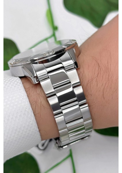 Çelik Kordon&kasa Erkek Kol Saati Gümüş-Siyah ST.1.10184-1 ZMST001 modelleri