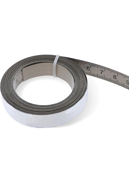 8pcs Paslanmaz Çelik Yapıştırıcı Ölçeği Hassas Ağaç Işleme Kılavuzu Rail Kendinden Yapışkan Bant Memperi Metal Cetvel Tutkallı (Yurt Dışından) fırsatları