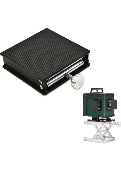 2x Ayar Lazer Seviyesi Kaldırma Platformu Braket Lazer Tespit Asansör Stand Braketi Baseling Makine Asansör Standı (Yurt Dışından) indirimleri