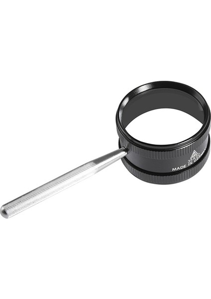 2x 35X El Tipi Büyüteç Metal Yüksek Berraklık Okuma Büyütme Cam Taşınabilir Loupe Mücevher Büyüteç, Yaşlılar Için (Yurt Dışından) fiyatları