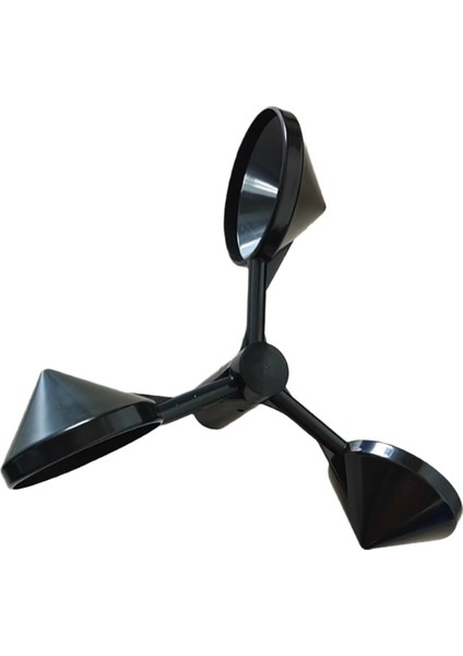 Anemometre Muhafaza Rüzgarı Parçası Yön Göstergesi Kabuk 3-Cup Kabuğu Anemometre Için (Yurt Dışından)