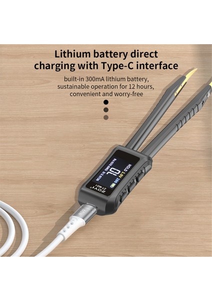 Lcr Tweezers Köprüsü Zt-Md1 Yama Direnç Endüksiyon Kapasitör Bileşen Testi (Yurt Dışından) fırsatları