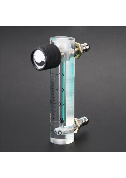 Oksijen Hava Gazı Için Kontrol Valflı 5x 0.1-1.5lpm 1.5l Oksijen Akış Ölçer Flowmeteter (Yurt Dışından) indirimleri