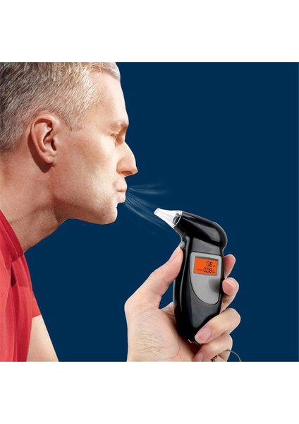 Araba Taşınabilir Nefes Alkol Test Cihazı El Breatyzer Alcotest Alkol Test Araçları Arka Işık Dijital Dijital Duı Metre (Yurt Dışından) modelleri