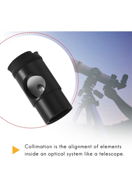 2pc 1.25 Inç Cheshire Newton Refraktör Teleskopları Için Gizli Gözenleme Yapısı Astronomik Teleskop Aksesuarı (Yurt Dışından) fiyatları
