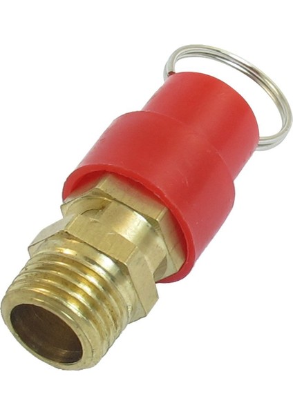 Tur 0-180 Psı 13MM 1/4bsp Çap Çapı Karşılaştırıcı Hava Manometresi, Siyah ve Basınç Tahliyesi Valfı 1/4 Zoll Pt Hava Sıkıştırma Valfı Kırmızı + Altın (Yurt Dışından) fiyatları