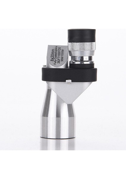2x Mini 8X20HD Köşe Optik Monoküler Teleskop Odaklanıcı Yürüyüş Tırmanış Vahşi Doğa Keşif Mikroskop Göz Kağıdı (Yurt Dışından) fiyatları