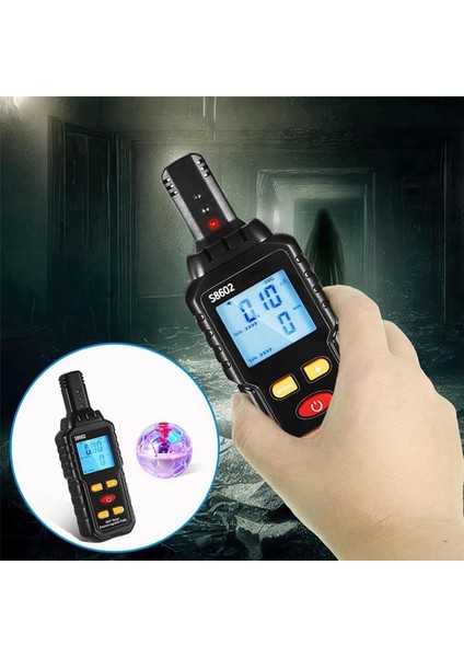 2x Hayalet Ekipman Kiti, 2 Hareketli Emf Metre Catballs, Emf Metre Dedektörü Hayalet Ekipmanları (Yurt Dışından) indirimleri