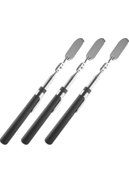 3 Adet Teleskopu Denetim Aynası, Aracın Durumunu Kontrol Etmek Için Ayna Denetim Aracı Gözlemleyin (Oval) (Yurt Dışından) modelleri