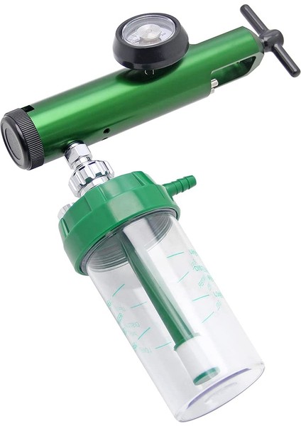 Oksijen Akış Ölçer Oksijen Regülatörü 0-15 L/dk Basınç Azalan Regülatör Valf Metre 870 Giriş Ipliği ile (Yurt Dışından)