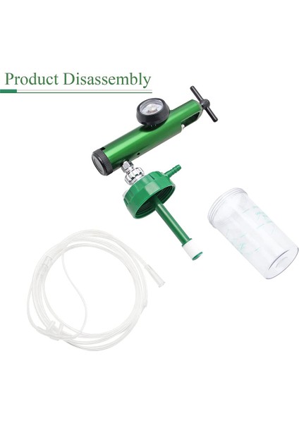 Oksijen Akış Ölçer Oksijen Regülatörü 0-15 L/dk Basınç Azalan Regülatör Valf Metre 870 Giriş Ipliği ile (Yurt Dışından) fırsatları