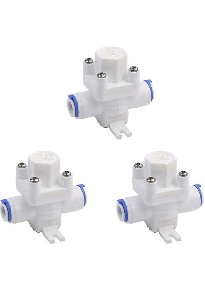 3x Su Basınç Valfi 3/8 Inç Azaltma Valfı Ro Sistem Su Regülatörü Kontrolleri Için Su Basınç Rahatlama Regülatörü (Yurt Dışından)