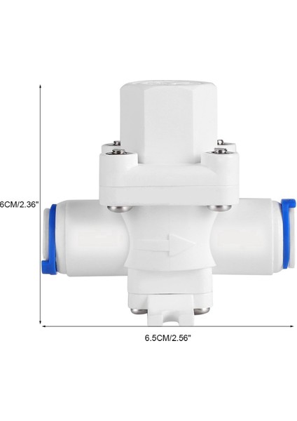 3x Su Basınç Valfi 3/8 Inç Azaltma Valfı Ro Sistem Su Regülatörü Kontrolleri Için Su Basınç Rahatlama Regülatörü (Yurt Dışından) fırsatları