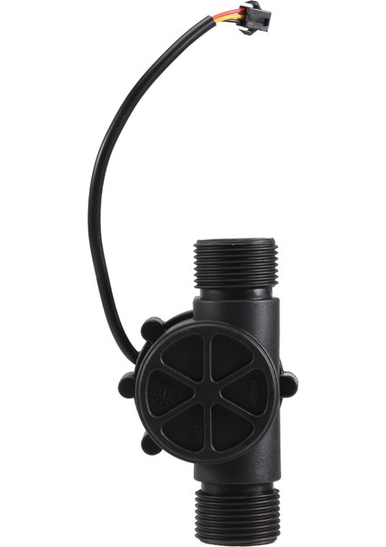 1pcs Su Akış Sensörü DN25 DC3.5-24V 1 Inç 2-100L/DAK Salon Akışmetre Isı Pompası Su Isıtıcı Akış Ölçer Anahtarı Sayacı (Yurt Dışından)