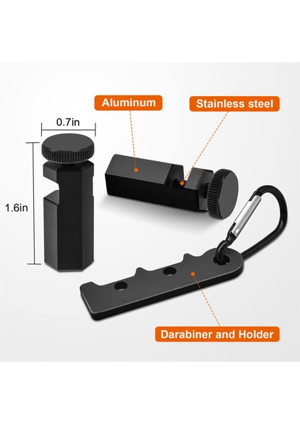 Çerçeveleme Için 2x Uzunluğunda Merdiven Göstergeleri, Tutucu ve Karabiner Merdiven Gösterge Düğmesi, Marangozluk Çerçeveleri Için (Yurt Dışından) fırsatları