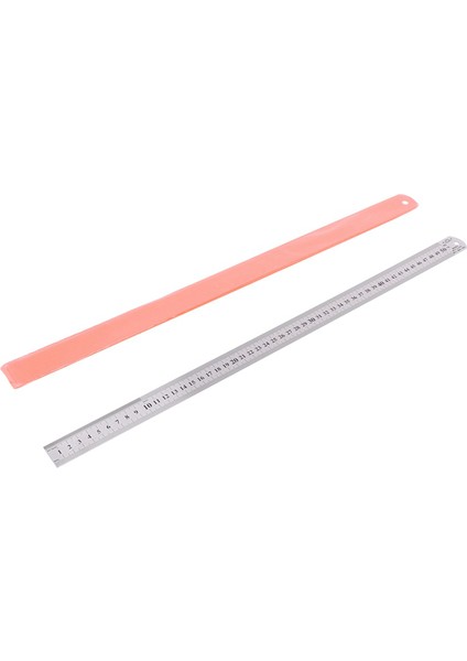 10X Groove Sağ Paslanmaz Çelik Metrik Cetvel 50 cm Paslanmaz Metrik Cetvel (Yurt Dışından) modelleri