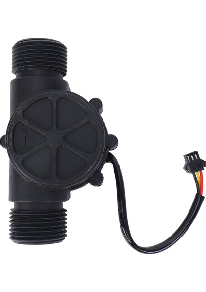 4pcs Su Akış Sensörü DN25 DC3.5-24V 1 Inç 2-100L/DAK Salon Akışmetre Isı Pompası Su Isıtıcı Akış Ölçer Anahtarı Sayacı (Yurt Dışından) fırsatları