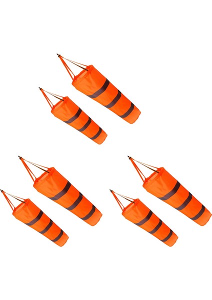 6pcs 30 Inç Rüzgar Rüzgar Yönü Ölçüm Çorap Çanta Dışarıda Yansıtıcı Kemer Havaalanı Çiftliği ve Parkı (Yurt Dışından) fiyatları