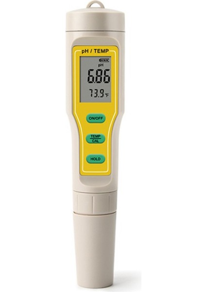 Profesyonel 2 1 Ph Sıcak Metre Ph Test Cihazı Su Kalitesi Testi Sıcaklık Monitör Kalem Asit Base Ölçüm Araçları (Yurt Dışından)