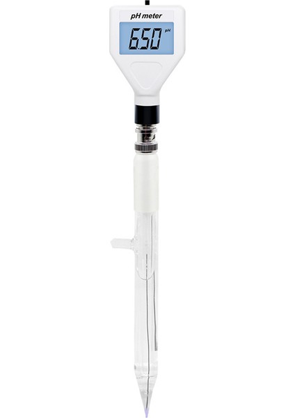 PH-98211 Dijital Çok Amaçlı Ph Metre Astıder Meter Ph Test Cihazı Beyaz Arka Işıklı Toprak Ölçer Test Cihazı (Yurt Dışından)