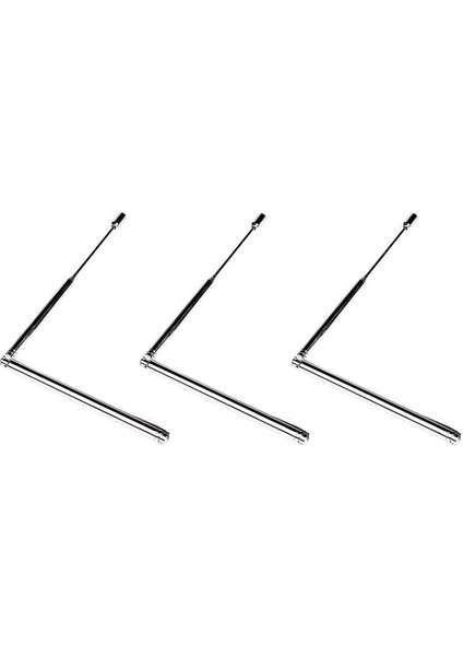 3pcs Taşınabilir Dowsing Çubuk Su Dedektörü Aracı Ayarlanabilir Çubuklar Esnek Ilahi Su Ruhu Hayalet Altın Gömülü Öğeler (Yurt Dışından)