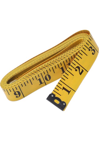 2x Yumuşak 3 Metre 300CM Dikiş Terzi Bant Gövdesi Ölçüm Ölçüm Cetvel Dressing (Yurt Dışından) indirimleri