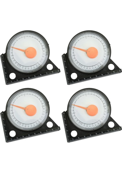 Çok Işlevli Plastik Açı Ölçer, Eğim Ölçer, Açı Ölçer, Işaretçi Tipi Yatay Açı Ölçer Ölçekli (Yurt Dışından)