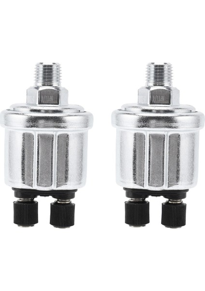 2x Vdo Yağ Basınç Sensörü 1/4npt 13MM 0-10BARS Yenilik Karıs Basınç Ölçümü Alarm Arkılı Jensor (Yurt Dışından)