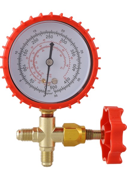 Soğutucu Basınç Göstergesi Klima Şarj Basınç Terjmerleri R12 R502 R22 R410 R134A (Yurt Dışından)