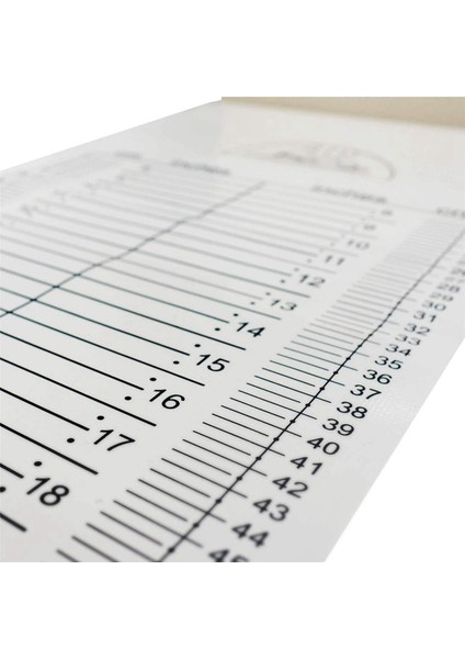 3x Bebek Infantometre Yükseklik Cetveli Ölçüm Matı Çocuk Doktoru Ev Ziyareti Için Çok Uygun (Yurt Dışından) fırsatları