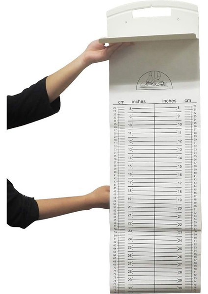 3x Bebek Infantometre Yükseklik Cetveli Ölçüm Matı Çocuk Doktoru Ev Ziyareti Için Çok Uygun (Yurt Dışından) indirimleri