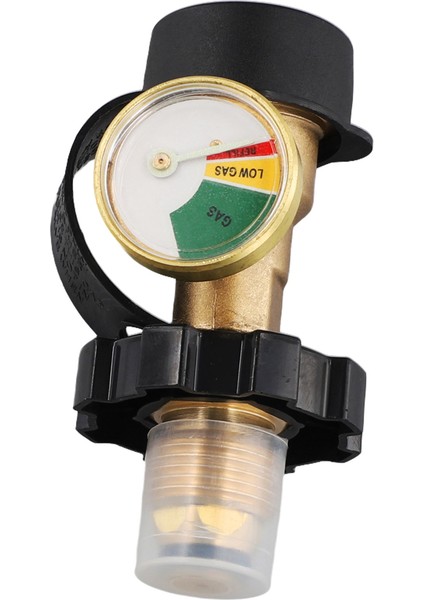 Yüksek Düşük Gaz Basınç Göstergesi Seviye Göstergesi Pol Propan Lpg Şişe Silinde Dış Mekan Gaz Deposu Adaptörü (Yurt Dışından)