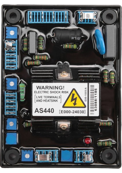 AS440 Jeneratör Otomatik Voltaj Regülatörü Girişi Ac 190-264V 4A Motor Avr Voltaj Regülatörü Jeneratör Aksesuarları ve Parçaları (Yurt Dışından)